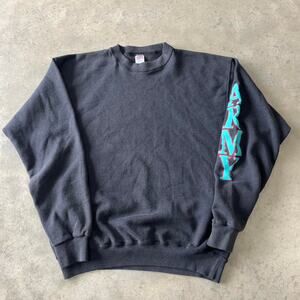 Vintage 90s soffe army faded long sleeve